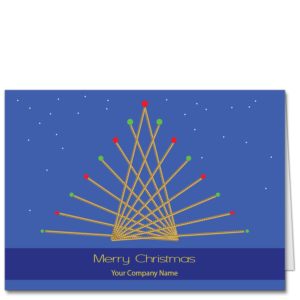 Rebar Christmas Tree Company Cards 4211