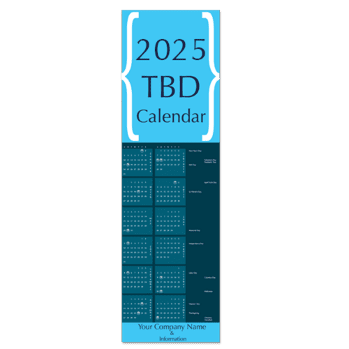 Placeholder Image of Discount Business Holiday Calendar Card Order Design To Be Determined Later