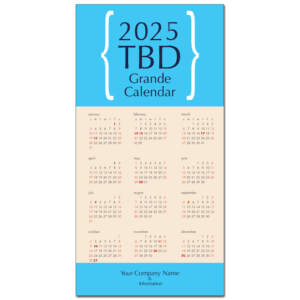 Placeholder Image of Discount Business Holiday Grande Size Calendar Card Design To Be Determined Later