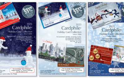 Business Holiday Cards Fall Cover Competition 2025